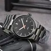 Nuevo Mecánico para Hombre Tianjia Moda Deportiva Ocio Volante Grande Día Correa de Acero Alta Calidad Manual
