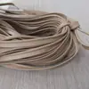 Acabamento em couro PU preto para bolsas e roupas, faixa lateral, tira de couro decorativa para borda de zíper, alça de tecido, alça de encaixe, materiais para acessórios
