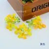 Flores de Osmanthus Artificiales Mini Corona de Laurel Decoración Floral para Birrete Flor Más Vendida en Amazon
