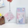 Serie de Caramelo de Leche Hello Kitty con Licencia Oficial Mini Papelería Portátil Grapadora Colgante
