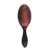 Fábrica Wanmei Venta al por mayor Múltiples tamaños Cepillo con cerdas de jabalí y cojín de aire para uso en casa, Cepillo para peinar el cabello Rojo y Negro, Cepillo alisador, En stock, Nuevo
