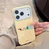 Aplicable a iPhone 18 Pro Max Funda de Teléfono de Dibujos Animados Apple 17 Pro Europea 16 Linda Resistente a Caídas 15 Animales Pequeños