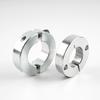 Anillo de fijación tipo dividido de acero cromado anillo de bloqueo de sujeción circular de eje óptico anillo de límite manguito de eje de apertura cojinete de manguito anillo de límite
