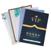 Registro de cliente de arquivo de atacado de fábrica este hotel salão de saúde salão de beleza clube informações do cliente este um livro