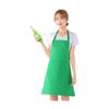 Delantal de Cocina Impermeable a Prueba de Aceite con Logo al por Mayor, Delantal Promocional para Colgar en el Cuello, Ropa de Trabajo, Hecho en Fábrica, Múltiples Colores Disponibles, Sin Mangas, Impermeable