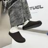 2025 Primavera Explosiones Mueller Retro Sencillas Chanclas Baotou Sencillas Perezosas Slip-on Boken Zapatos de Hombre