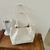 Bolso tote nuevo con textura casual, diseño de nicho, moderno y simple, gran capacidad, adecuado para ir al trabajo, bolso de mano y bolso de hombro para mujer