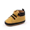 Zapatos Deportivos para Bebé 0-1 Año Zapatos Casuales de Caña Alta Suela de Goma Antideslizantes Zapatos para Gatear de Interior Zapatos Casuales Nuevos