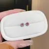 Pendientes de Botón de Flor Delicados y Versátiles de Plata S925 para Mujer, Pendientes de Perla de Lujo de Gama Alta, Accesorios para Orejas de Moda y Elegantes