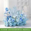 Hc-Ck6Flores Artificiais, Arranjos Florais Artificiais, Novo Estilo Decorações de Flores de Chão para Casamentos, Decorações de Corredor de Boas-Vindas, Flores de Seda para Casamentos