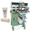 Máquina de Serigrafia de Superfície Curva Semiautomática Máquina de Serigrafia com Rolo Pneumático Máquina de Serigrafia para Copos de Leite com Chá Cosmético Balde de Plástico