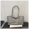 Fábrica de Origen Transfronteriza 2026 Hebilla Retro Nueva Bolso de Hombro Único con Hebilla Decorada Bolso de Mujer Casual Versátil