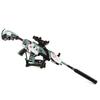 Playerunknown's Battlegrounds Mercadoria Hamster Grande Cinza Modelo de Arma de Liga de Zinco M416 Arma Pubg Gun 37cm