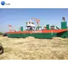 Barcaza de Dragado de Arena de 10 pulgadas Dragador de Succión Completamente Hidráulico Barcaza de Dragado de Ríos Interiores Barcaza Grande de Succión de Arena