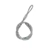 Fabricante de Malla de Cuerda de Tracción para Construcción de Potencia, Funda Giratoria de Conector de Aleación Anti-Doblado, Malla de Cable de Acero Galvanizado en Caliente