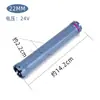 Rizador Digital Extendido para Salones de Belleza, Rizador Cerámico, Varilla para Peinar el Cabello, Varilla de Máquina Digital de 24V