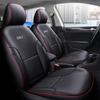 Nt É Adequado para Capa de Assento de Carro Especial Volkswagen Golf, Capa de Almofada de Assento, Almofada Esportiva de Couro da Moda Feita Sob Medida para Quatro Estações