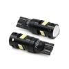 Luz indicadora de ancho de coche T10 3030 8SMD, luz de matrícula LED de alta potencia, luz indicadora de ancho, luz pequeña, ancho de 12-24 V