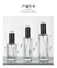 Fábrica de origen en stock Frasco de perfume 12ml 30ml15ml Frasco de perfume de prueba Frasco de 13 dientes Frasco con atomizador