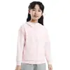Ropa de protección solar original de hilo de seda helada para niños UPF50+ para verano, ultraligera, transpirable, con sensación fresca, para niños y niñas al aire libre