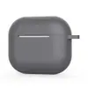 Adecuado para todos los AirPods de 4ª generación, Pro de 3ª generación y otros modelos; funda protectora universal de silicona para auriculares y estuche de carga, que proporciona protección contra caídas