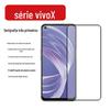 Adequado para Vivox300S X300Pro Película Temperada Impressa em Serigrafia Tripla Resistência Vivox200S X70 Tela Cheia Alumínio Alto Arco Grande