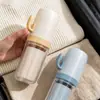 Taza de Lavado Portátil para Viaje Taza de Almacenamiento para Viaje de Negocios Taza Impermeable a Prueba de Humedad para Dormitorio de Estudiante Taza con Asa para el Hogar Taza para Cepillo de Dientes