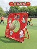 Tecido de gol Kemari adereços de jogo tradicional atividades para crianças do jardim de infância reunião anual team building da empresa equipamentos esportivos ao ar livre