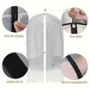 Funda protectora para ropa, bolsa protectora transparente para el hogar, funda protectora para ropa lavable, venta al por mayor