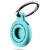 Adequado para Apple Airtags Capa Protetora de Silicone Rastreador Localizador Apple Dispositivo Anti-perda Chaveiro Capa Protetora