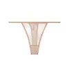 Tanga de malla sexy sin costuras estilo abstinencia para mujer, superventas transfronterizo personalizado de fábrica, estilo europeo y americano