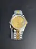 Relógio Famoso Rolex Log Automático Mecânico Vidro de Safira Caixa de Aço Pulseira de Aço Comércio Exterior Uso Próprio Transmissão ao Vivo Fabricante Atacado
