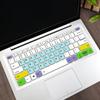 Adecuado para película de teclado Lenovo pequeño moderno 7000-14 pulgadas WL versión juvenil Zhaoyang E4Ideapad 320