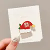 Broche de Papá Noel Europeo y Americano Atmósfera Lindo Pin Personalidad Festiva para Mujer Insignia Creativa Hebilla de Pin de Dibujos Animados Decoración
