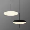 Lustre de restaurante bar dinamarquês Astep2065 moderno minimalista sala de estar quarto designer criativo lustre OVNI