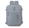 Mochila Casual Multifuncional para Negócios, Mochila para Computador para Deslocamento e Viagens de Negócios, Bolsa Simples e Versátil para Viagens de Curta Distância