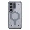 Adecuado para carcasa de teléfono Samsung S26ultra al por mayor, anti-caídas magnética estilo UAG, carcasa de teléfono de verano Samsung A57