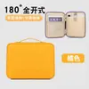 Funda interior de color caramelo, funda estética y portátil para tableta iPad, bolsa para portátil de 13/11.5/16 pulgadas
