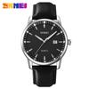 Reloj Skmei Fashion Disc, sencillo, para estudiantes, económico, combinable, informal, resistente al agua, con entrega directa de fábrica.