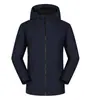 Chaqueta Delgada, Cortavientos con Capucha, Chaqueta con Cremallera, Ropa para Deportes al Aire Libre y Montañismo, Ropa de Trabajo en Equipo con Logo Impreso