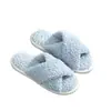 Pantuflas de interior para mujer de lana de cordero con dos tiras, de venta caliente transfronteriza, zapatos caseros ligeros y cómodos, venta al por mayor y dropshipping