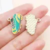 30 Estilos Mixtos de Trofeo de Fútbol de la Copa del Mundo con Goteo de Aceite, Estadio, Camiseta, Colgantes de Aleación, Pendientes DIY, Pulsera, Accesorios de Joyería