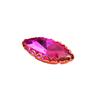 Doméstico un Diamante Ojo de Caballo garra de cristal diamante antienganche flor colgante cesta garra de diamante accesorios para el cabello DIY pegando Diamante ropa cosido a mano Diamante
