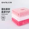 Toalla Sanli Algodón Puro Toalla de Baño Bordado de Dibujos Animados Rubí 70*140 Hogareña Pareja Adulto Niños Toalla de Baño Grande Absorbente