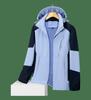 Chaqueta Fina de Primavera y Otoño para Hombres y Mujeres Resistente al Viento e Impermeable para Exteriores Chaqueta de Montañismo para Pareja de Una Sola Capa Transpirable con Capucha Cortavientos