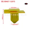 90467-12075 es adecuado para Toyota Land Cruiser Highlander coche barra estabilizadora decoración hebilla de fijación