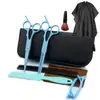 Tesoura profissional para corte de cabelo tesouras de cabeleireiro Liu Haiping tesouras de dente tesouras finas conjunto de ferramentas tesouras de cabelo
