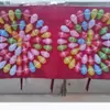 Especial Mercado Nocturno Tela de Tiro al Blanco con Globos Parque Tiro al Blanco Antirrebote Tela Protectora de Coral Fleece Puesto Pistola de Tiro Pegar Aire
