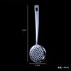 Espátula de acero inoxidable, utensilios de cocina engrosados, espátula para cocinar, colador, espátula para freír, cuchara para sopa, utensilios de cocina pequeños, 10 piezas, exportación al por mayor