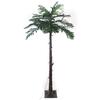 Amazon Mais Vendido Atacado Luminoso Coqueiro Exterior À Prova d'Água Luz de Palmeira Luz Decorativa de Jardim Luz de Árvore
